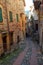 Dolceacqua ligurian Region, Northern Italy: old city view. Color image