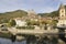 Dolceacqua and river nervia, liguria