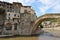 Dolceacqua village, Liguria, Italy. Stone bridge