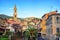 Dolcedo, small italian town in the Maritime Alps mountain, Liguria, Italy