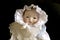 Doll antique baby