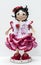 Doll with flamenco dress