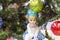 doll Snow Maiden a gift for children for the New Year is sold in the store