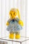 Doll yellow bunny