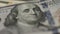 Dollar bill, portrait of Benjamin Franklin, financial growth or crisis, economy