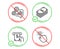 Dollar, Cogwheel and Atm service icons set. Touchpoint sign. Usd currency, Engineering tool, Cash investment. Vector