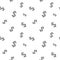 Dollar Currency Money Sign Seamless Clear Pattern