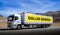 Dollar General delivery truck on tour