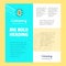 Dollar globe Business Company Poster Template. with place for text and images. vector background