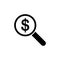 Dollar money icon vector illustration template design trendy