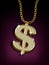 Dollar necklace