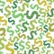 Dollar seamless pattern, economy and money theme vector background.