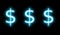 dollar sign neon