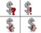 Dollar symbols