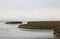 Dollard Estuary near Nieuw Statenzijl, Holland