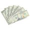 Dollars Banknote Stack Vector. American Money Bill Illustration. Realistic Money Stacks Concept. Cash Symbol