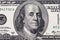 Dollars closeup.Highly detailed picture of American money