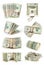 Dollars colection