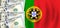 Dollars on flag of Portugal, Portugese finance, subsidies, social support, GDP concept