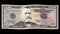 Dollars note with animated President Grant