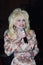 Dolly Parton at the Dixie Stampede in Branson, Missouri