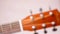 Dolly Shot and Rack Focus of Fretboard of Acoustic Guitar