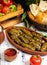 Dolma tolma, sarma - stuffed grape leaves