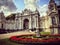 Dolmabahce sarayi main gate istanbul