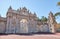 Dolmabahce sarayi Ottoman sultans palace in Istanbul Turkey