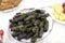 Dolmas Stuffed Grape Leaves