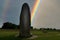 Dolmen in Brittany in france