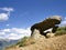 Dolmen, burial mounds, in Spain