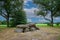 Dolmen D28, Buinen, municipality of Borger-Odoorn in the Dutch province of Drenthe is a Neolithic Tomb