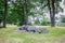 Dolmen D47, Haselackers municipality of Emmen in the Dutch province of Drenthe