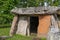 Dolmen de Bagneux entrance prehistoric monument from the neolithic period