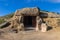 Dolmen de Menga is in the Spanish town of Antequera