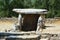 Dolmen della Chianca in Bisceglie town, Apulia, Italy