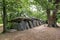 Dolmen La Roche-aux-Fees, Brittany, France