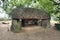 Dolmen La Roche-aux-Fees - the most famous and largest neolithic dolmens in Brittany