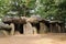 Dolmen La Roche-aux-FÃ©es - Fairies` Rock - one the most famous and largest neolithic dolmens in Brittany