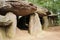 Dolmen La Roche-aux-FÃ©es - Fairies` Rock - one the most famous and largest neolithic dolmens in Brittany