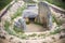 Dolmen of Lacara, the biggest megalithic burial in Extremadura, Spain