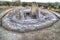 Dolmen of Lacara, the biggest megalithic burial in Extremadura, Spain