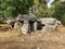 Dolmen of Mane Braz - megalithic monument in Brittany