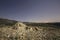 Dolmen named Alto de la Huesera, in Laguardia, Alava, Spain