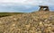 Dolmen named Shack of the Sorceress in Laguardia, Spain