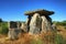 Dolmen Pedra da Orca em Gouveia