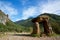 Dolmen of Santa Elena in the Pyrenees