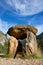 Dolmen of Santa Elena in the Pyrenees