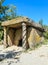 Dolmen Thor. Farm `Dolmen `. Krasnodar region, Russia